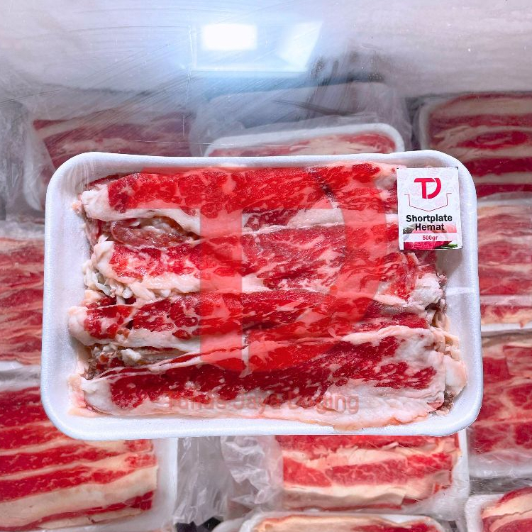 

SHORTPLATE C/DAGING TERIYAKI/DAGING SLICE HEMAT/SHORTPLATE MIX