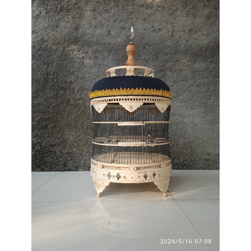 sangkar lomba burung perkutut