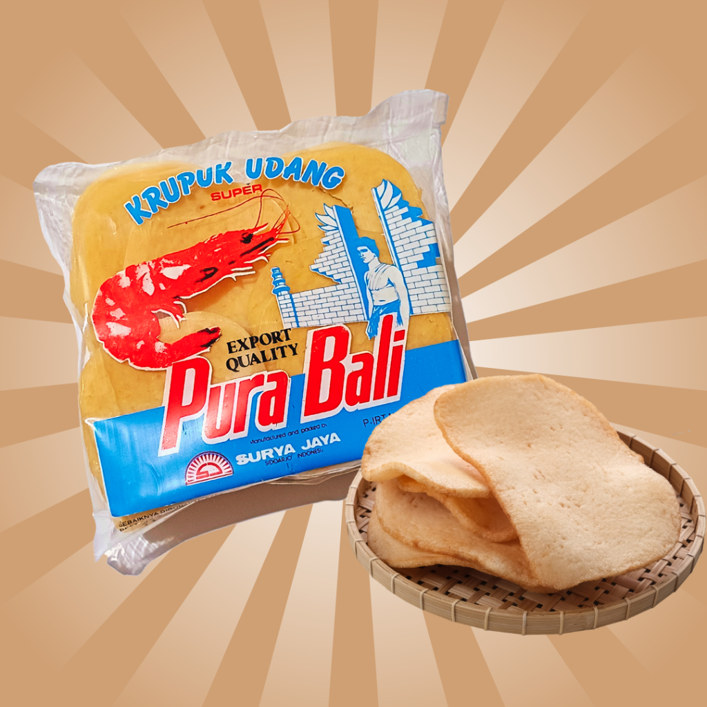 

KERUPUK UDANG PURA BALI MENTAH [Kemasan 500 Gram]