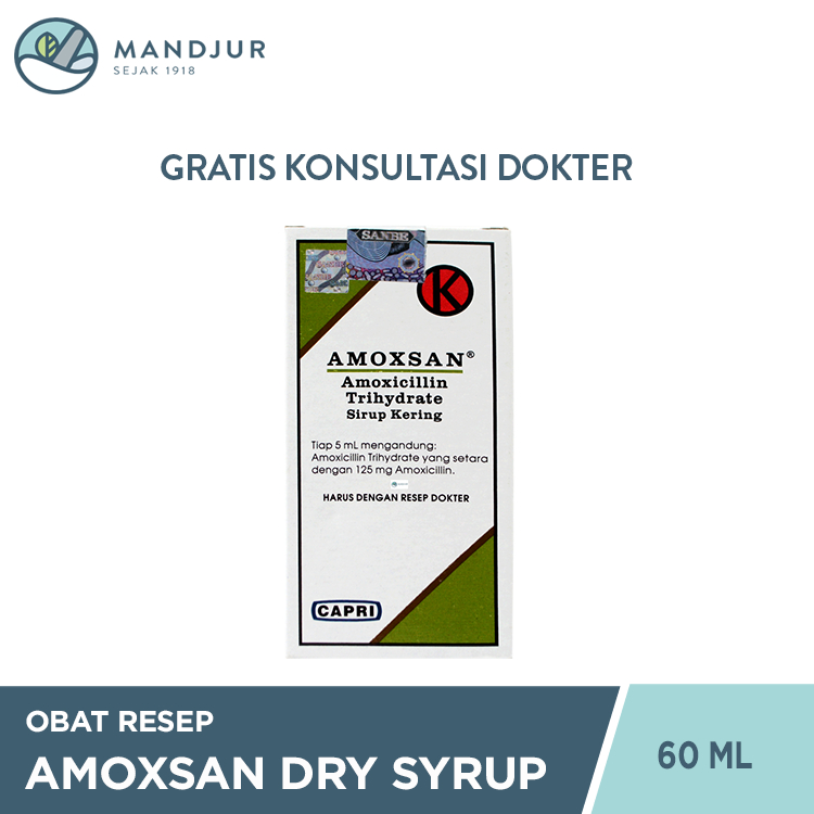 Amoxsan Dry Sirup 60 mL
