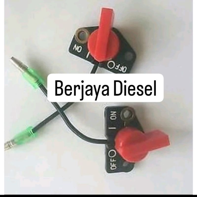 EY20/EY15 swtich on/off untuk mesin Robin type Ey20/Ey15