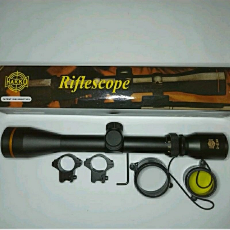teropong hakko 3-9×40 hakko 3-9x40 OTD