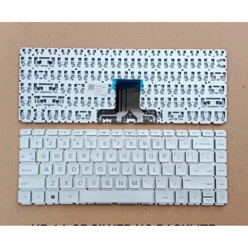 Keyboard HP Pavilion 14s-dq 14s-dq0508tu Silver