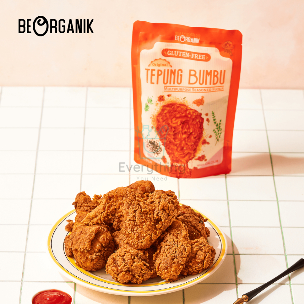 

100% Original Tepung Bumbu Serbaguna - Vegan & Bebas Gluten / Beorganik Tepung Bumbu Original 150gr