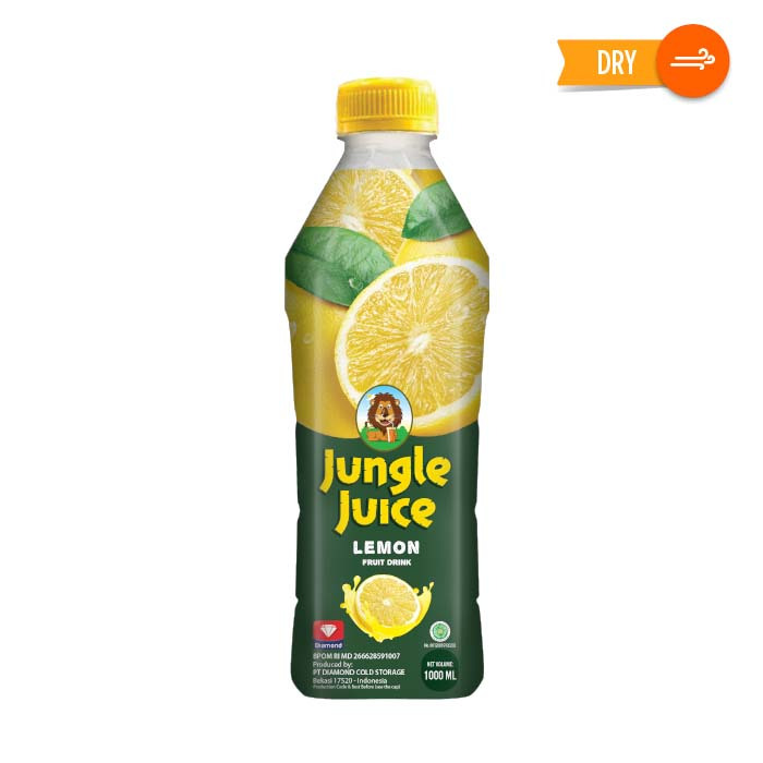 

Jungle Juice Lemon 1liter