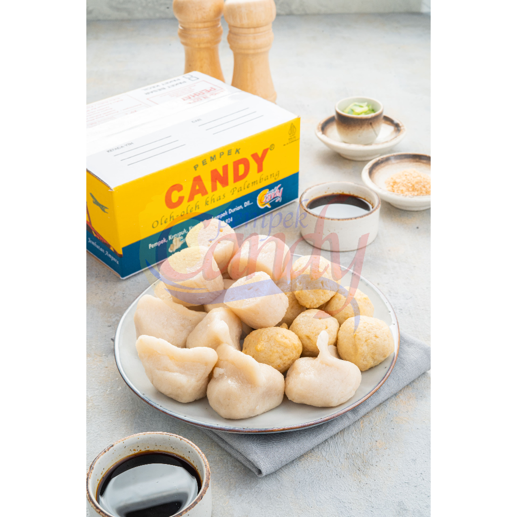 

Pempek Candy Paket Kecil 110K