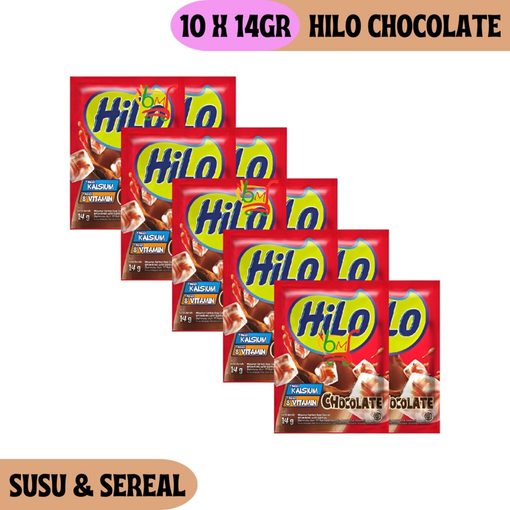 

Hilo Chocolate Minuman Serbuk Rasa Cokelat