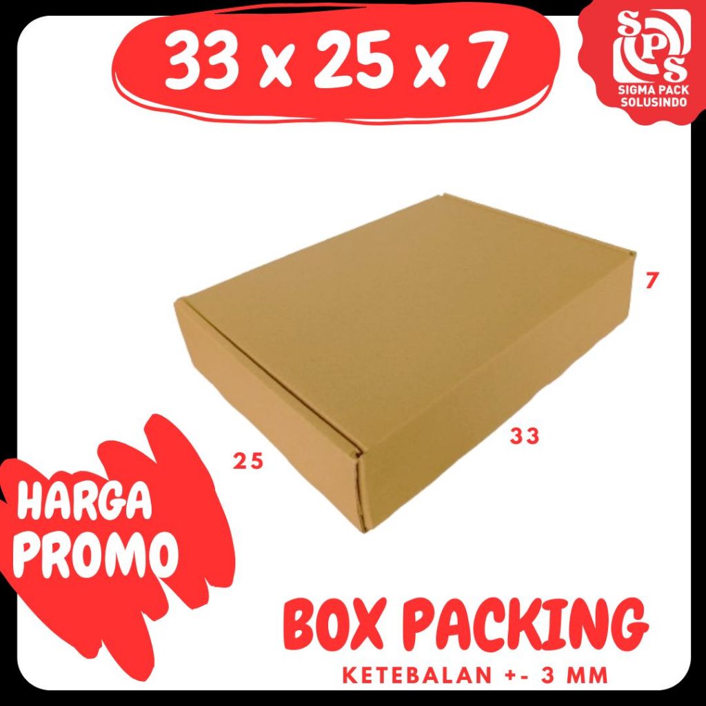 

Box 33x25x7 LS Kardus Packing Hampers Kotak Kemasan Box Souvenir Karton Sparepart Minyak Wangi