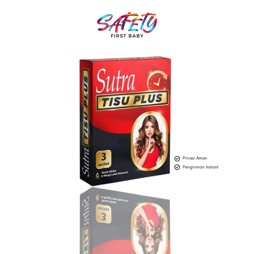 Sutra Tisu Plus Isi 3 Sachet - Sutra Tisu Magic