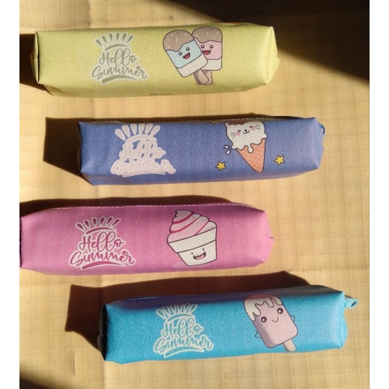 

tepak pensil/tempat pensil/tempat kosmetik/pouch/souvenir ulang tahun