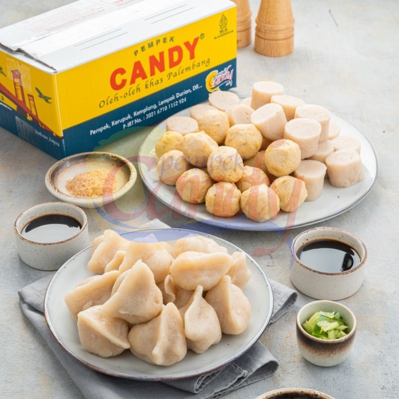 

Pempek Candy Paket Kecil 275K