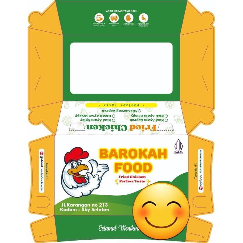 

DUS CUSTOM UKURAN 18,5X11X5 CM (MINIM ORDER 1.000 PCS)