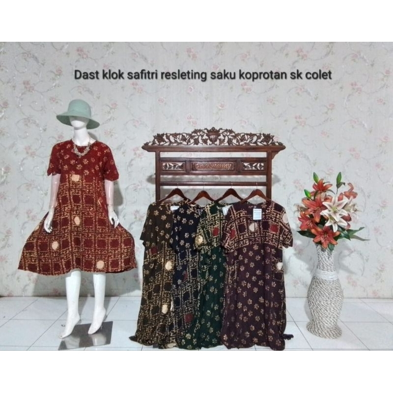 DASTER KLOK SAFITRI RESLETING UKURAN STANDART