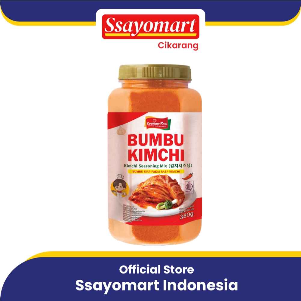 

Kimchi Seasoning / Bumbu Tabur rasa Kimchi / Bumbu Racik Kimchi Korea 380g