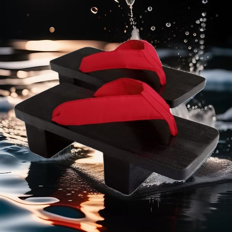 sandal jepang sandal kayu tradisional bakiak jepang geta jepang sandal jepit peccak kelompen Jepang