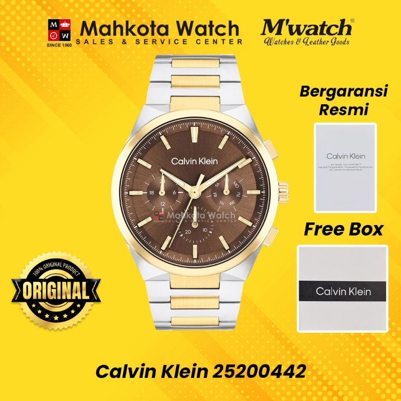 JAM TANGAN PRIA CALVIN KLEIN 25200442 ORIGIN