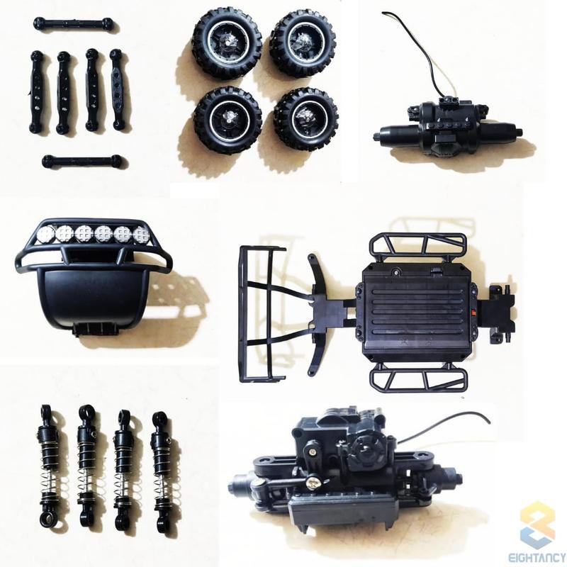 SparePart Mobil RC Sand Monster 100% Original Pabrik Bukan Imitasi (KHUSUS SAND MONSTER)