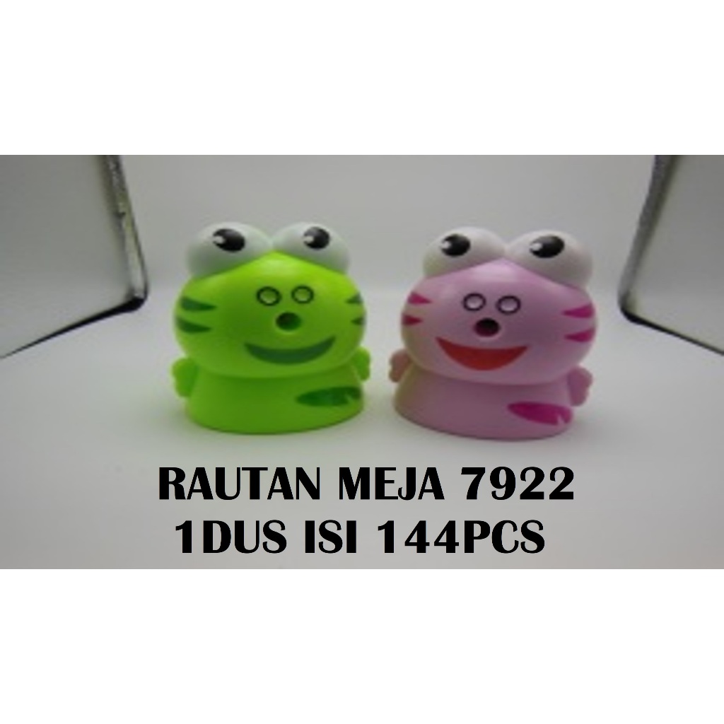 

Rautan putar mini/serutan meja karakter