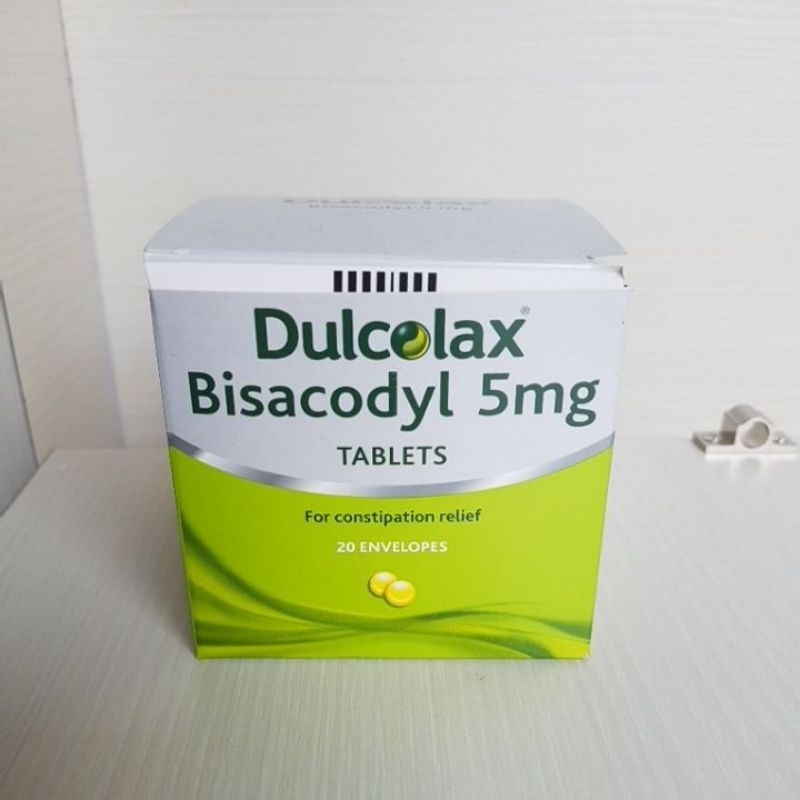 Dulcolax Bisacodyl 5mg