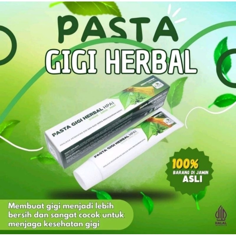Pasta Gigi Herbal Siwak / PGH Siwak Sirih