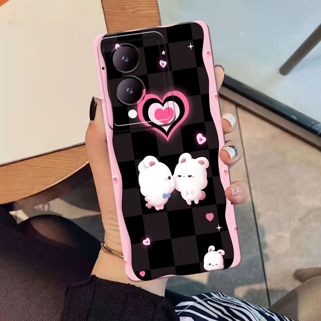 Softcase Vivo Y17S  Terbaru 2023 - Case Vivo Y17S  Terbaru 2023 - Casing Vivo Y17S  Terbaru 2023 - S