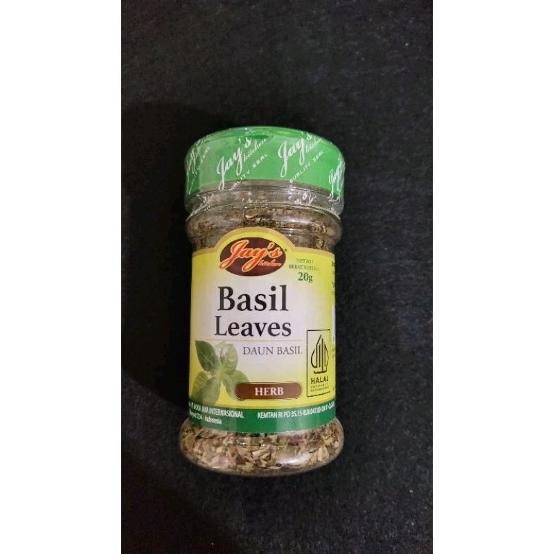 

Jay's Basil Leaves(Daun basil) 20gr
