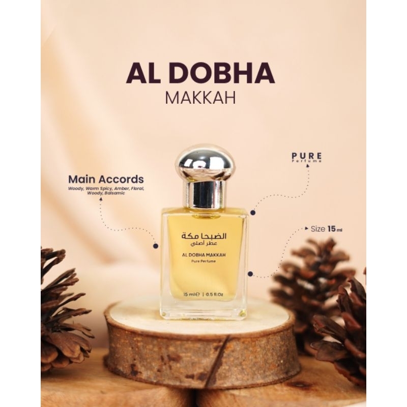 Parfum Dobha 15ML Al Dobha Makkah