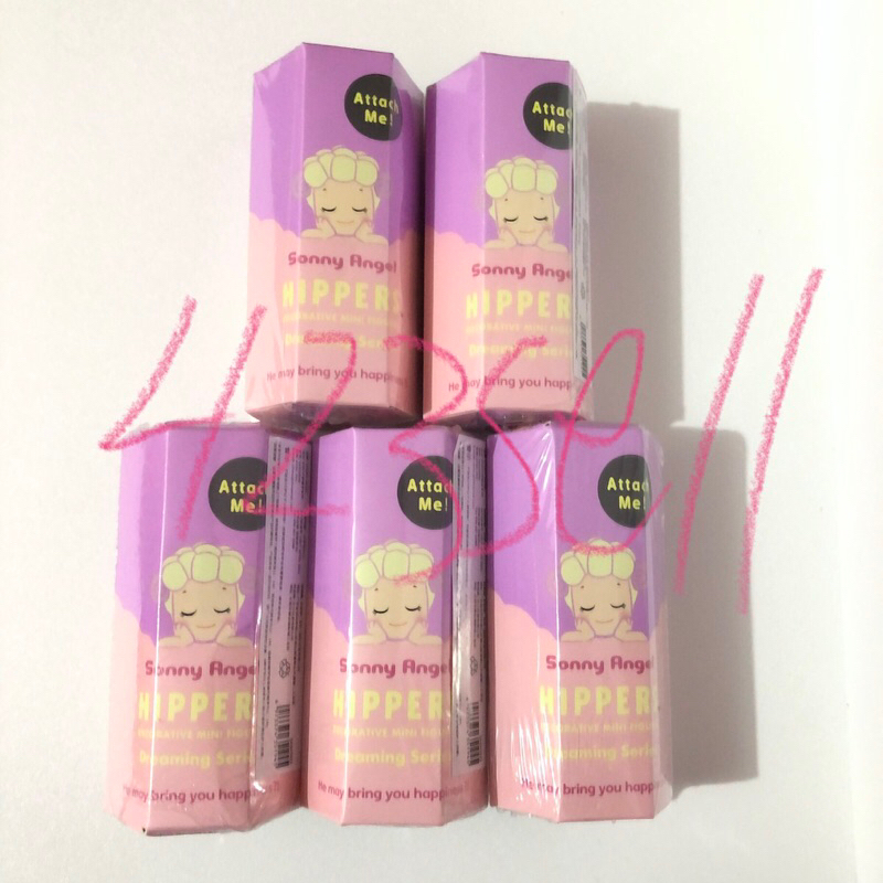 [READY] SONNY ANGEL HIPPERS DREAMING SEALED DECORATIVE MINI FIGURE SONGEL HIPPER VEGETABLE LOP EAR L