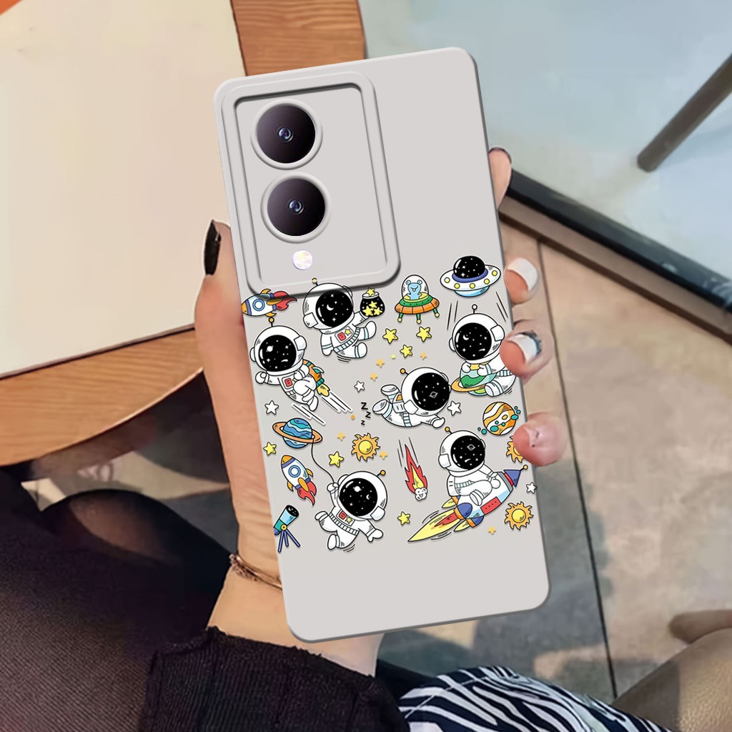 Softcase Vivo Y17S  Terbaru 2023 - Case Vivo Y17S  Terbaru 2023 - Casing Vivo Y17S  Terbaru 2023 - S