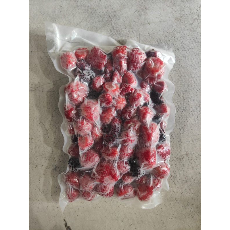 

Frozen mix berry / mix berry 500gram