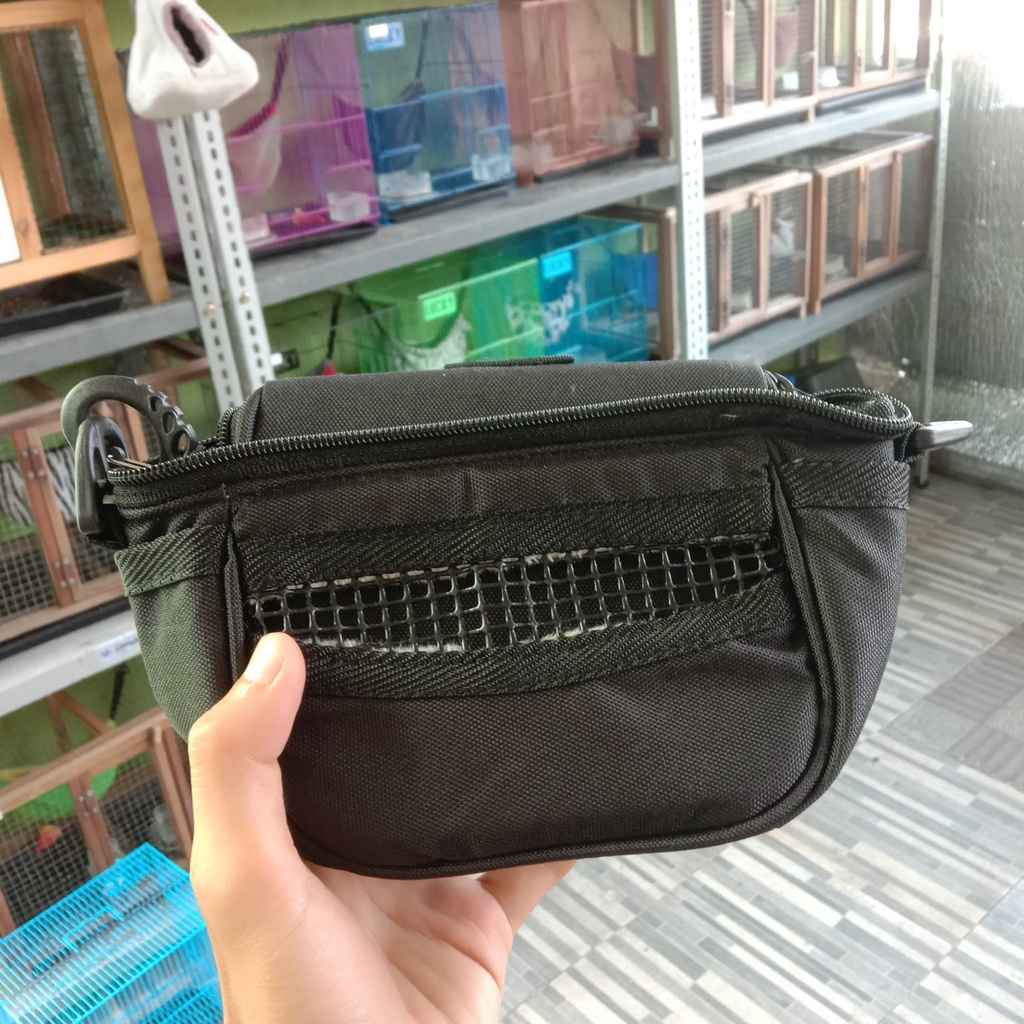 ADEWAP GLIDER Travel Pouch EASY Tas Selempang Travelling Sugar Glider