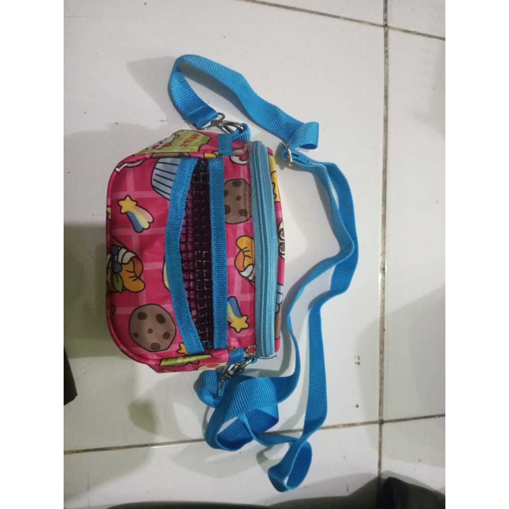 ADEWAP GLIDER Travel Pouch EASY Tas Selempang Travelling Sugar Glider