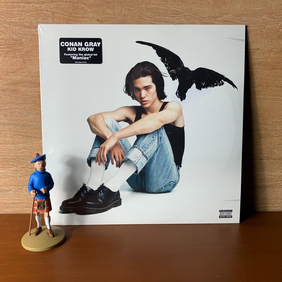 PIRINGAN HITAM / VINYL CONAN GRAY - KID KROW
