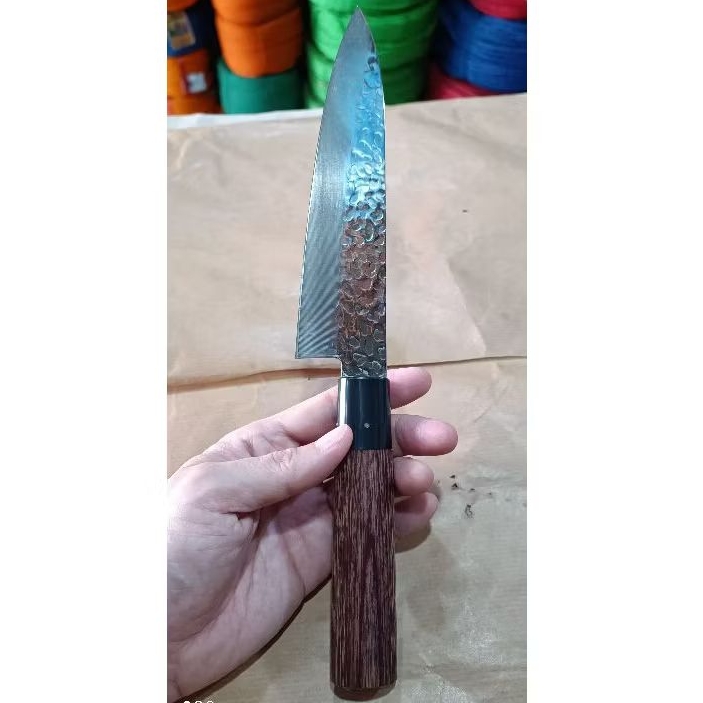 Pisau Dapur Stainless Steel 7" Jepang. Made in Japan.