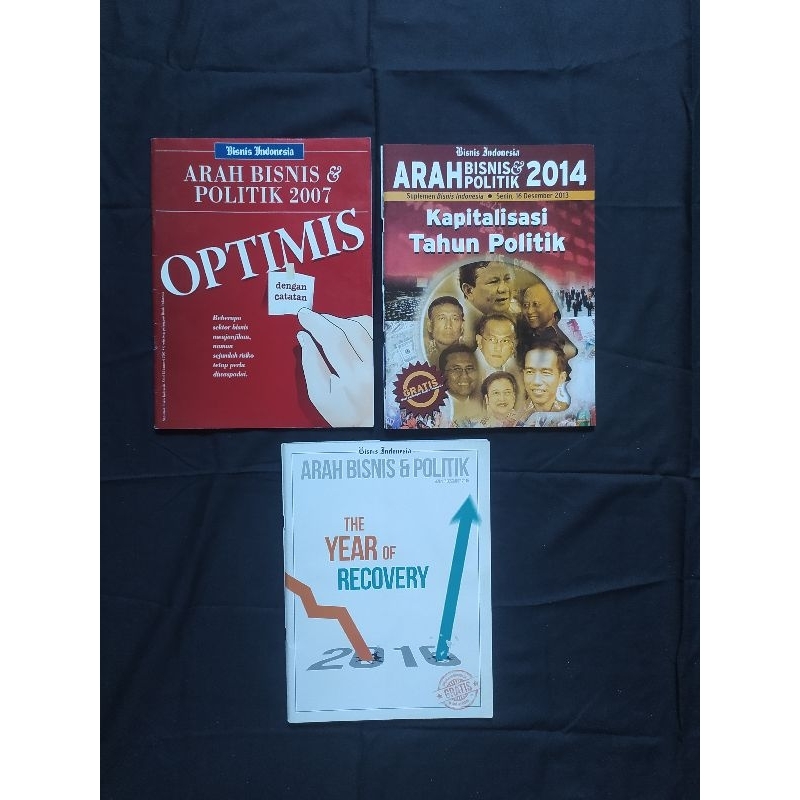 

Majalah Bisnis Indonesia