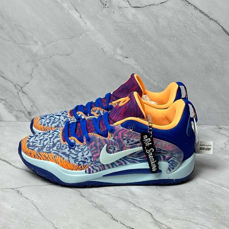 NIKE KD 15 EP “OLD ROYAL ORANGE BLAZE”