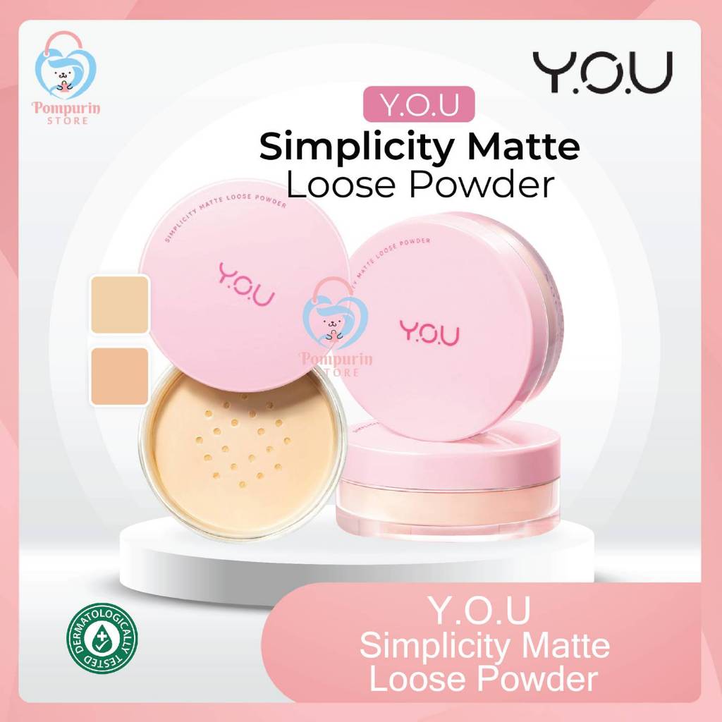 [NEW] YOU Simplicity Matte Loose Powder - Bedak Tabur by Y.O.U Makeup