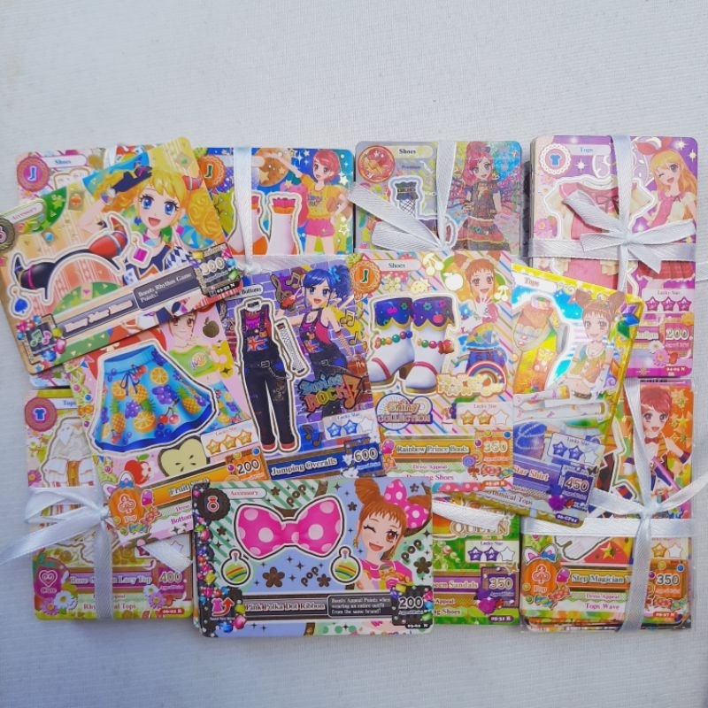 Kartu Aikatsu Card Ori/Official/Unofficial Premium/Rare Set dan Satuan