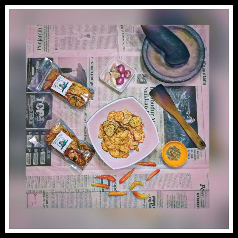 

Kerupuk Seblak By KGSb