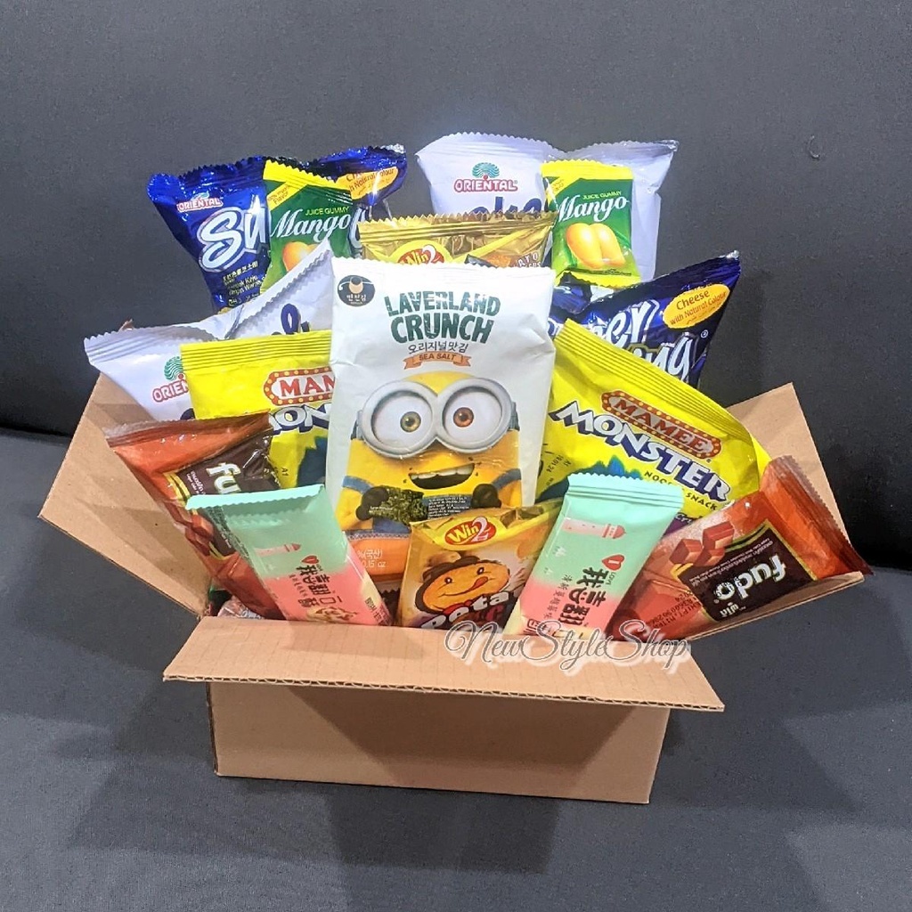 

Paket Bundling Snack Mix