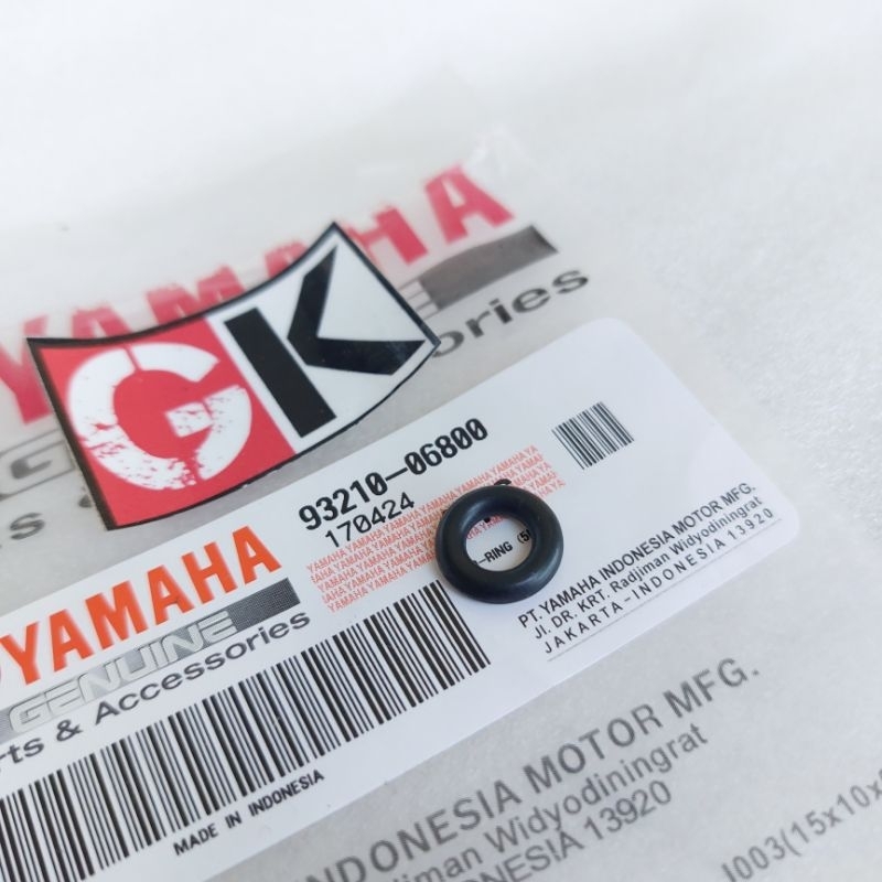 KARET ORING O RING AS PULLY PULI BELAKANG MIO SPORTY SMILE SOUL KARBU NOUVO ORIGINAL