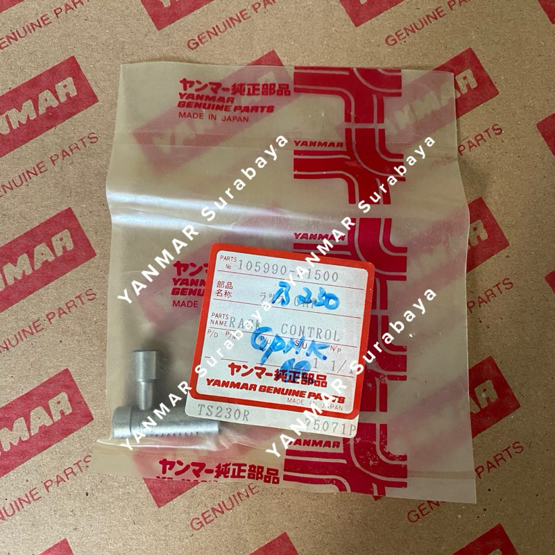 Rack / Sisir bospom Yanmar TS230/190 TF155/135 105990-51500 Original