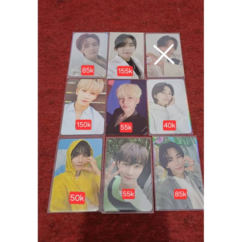 PC PHOTOCARD LD JEONGHAN SEVENTEEN