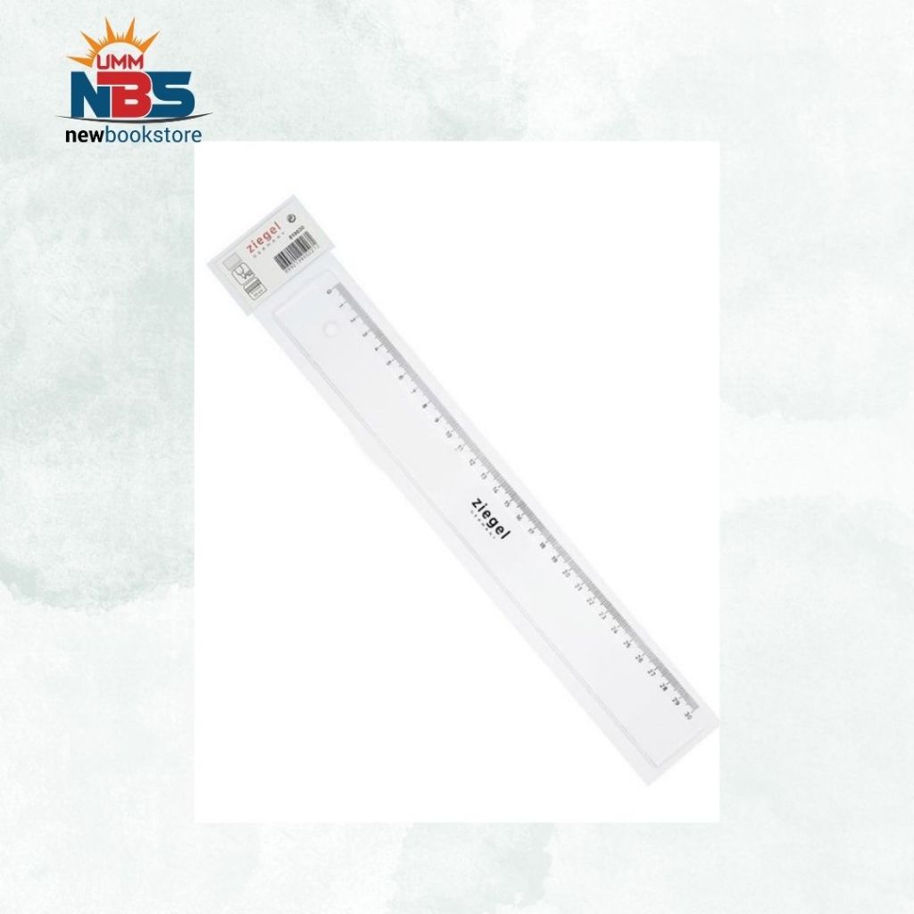 

Penggaris Ziegel 819030 30 CM