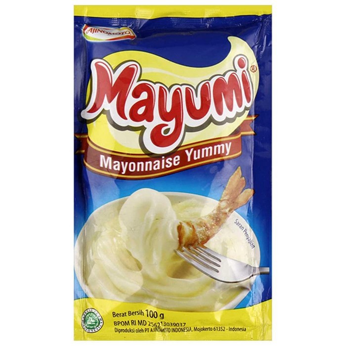 

mayumi mayonnaise yummy 100gr