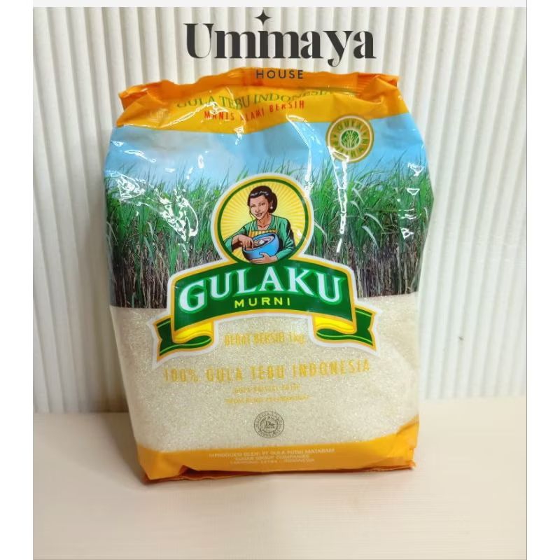 

Gulaku Gula Tebu Premium Kuning 1 Kg