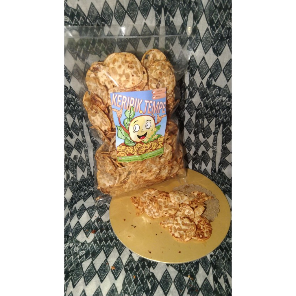 

Keripik Tempe Pedas Medium