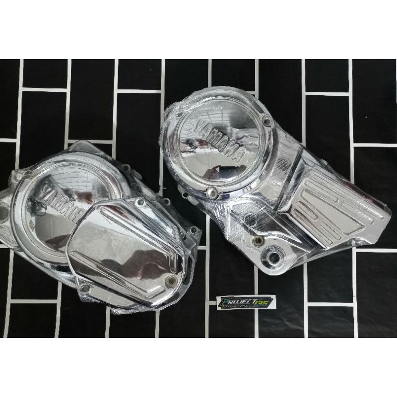 BAK KALTER RX KING MASTER BAK MESIN RX KING 2000 - 2006 ORIGINAL CHROME