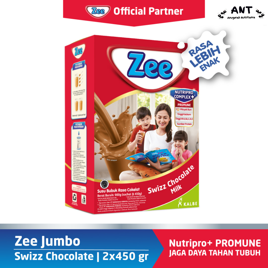 

Zee Reguler Jumbo 900gr (2x450gr) / 875gr