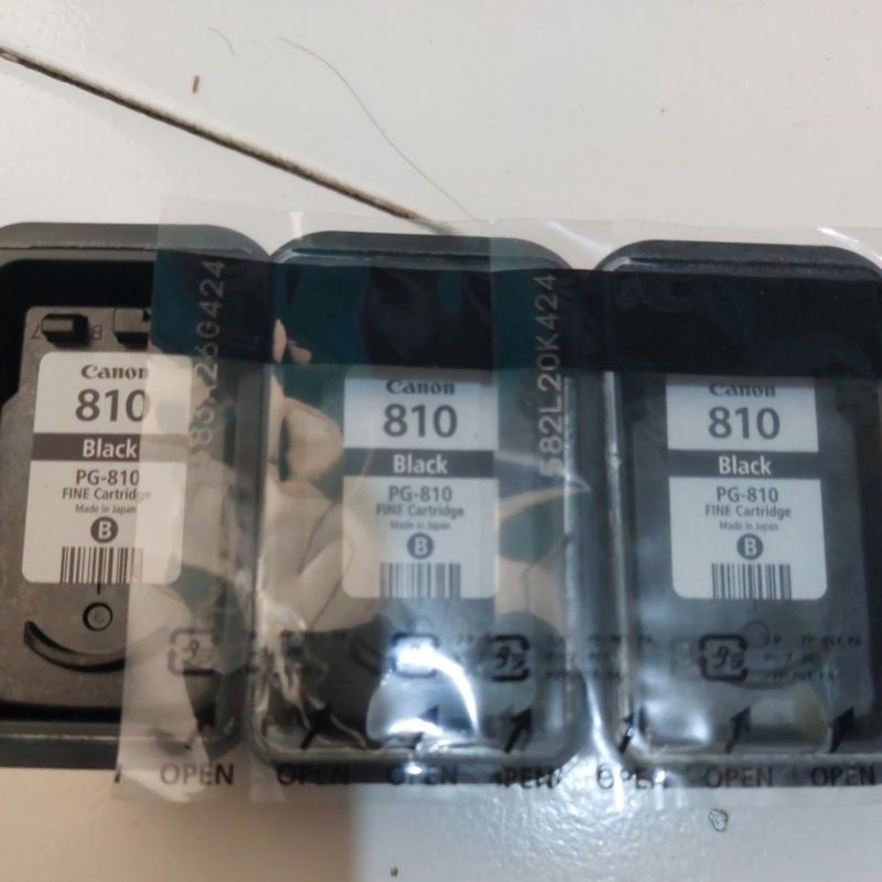 CATRIDGE KOSONG 810 BLACK